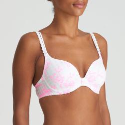 Preview: Marie Jo Avero Tiny padded wire bra heart shape A-E cup, color love blossom