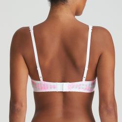Preview: Marie Jo Avero Tiny padded wire bra heart shape A-E cup, color love blossom
