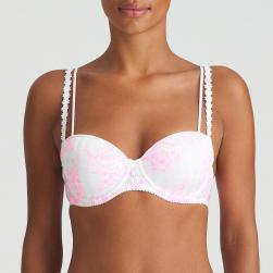 Marie Jo Avero Tiny padded bra - balcony B-F cup, color love blossom