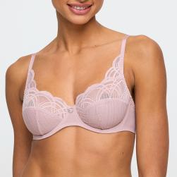 Marie Jo Cathia full cup wire bra B-F cup, color bois de rose