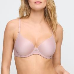 Marie Jo Cathia full cup spacer A-E cup, color bois de rose