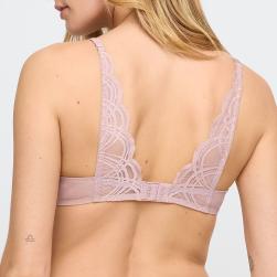 Preview: Marie Jo Cathia full cup spacer A-E cup, color bois de rose