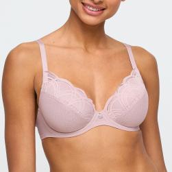 Preview: Marie Jo Cathia push up removable padsA-E cup, color bois de rose