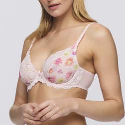 Preview: Marie Jo Selyna plunge bra B-E cup, color gardenia rose