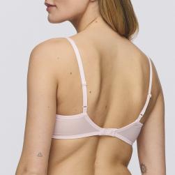 Preview: Marie Jo Selyna plunge bra B-E cup, color gardenia rose