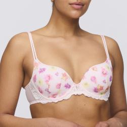 Marie Jo Selyna padded wire bra heart shape A-E cup, color gardenia rose