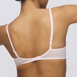 Preview: Marie Jo Selyna padded wire bra heart shape A-E cup, color gardenia rose