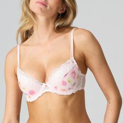 Preview: Marie Jo Selyna push up removable pads A-D cup, color gardenia rose