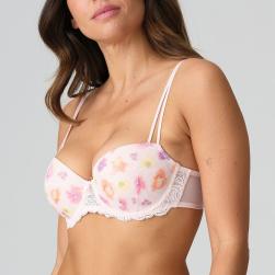 Preview: Marie Jo Selyna padded bra - balcony B-F cup, color gardenia rose