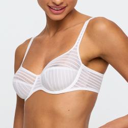 Preview: Marie Jo Basyl full cup wire bra B-E cup, color natural