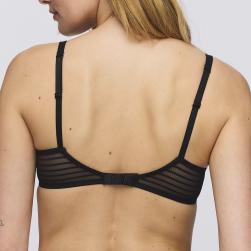 Preview: Marie Jo Basyl full cup wire bra B-E cup, color black