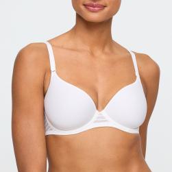 Marie Jo Basyl full cup spacer A-E cup, color natural