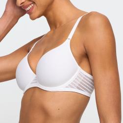 Preview: Marie Jo Basyl full cup spacer A-E cup, color natural