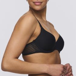 Preview: Marie Jo Basyl full cup spacer bra A-E cup, color black