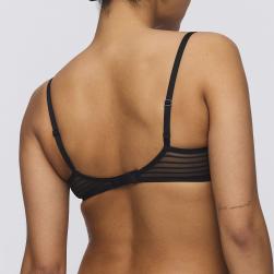 Preview: Marie Jo Basyl full cup spacer bra A-E cup, color black