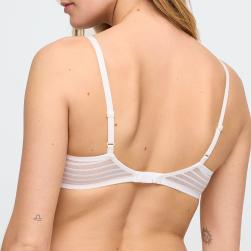 Preview: Marie Jo Basyl padded wire bra heart shape A-E cup, color natural
