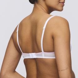 Preview: Marie Jo Lizelot half padded balcony A-E cup, color white