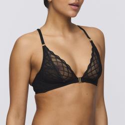 Preview: Marie Jo Aven bralette A-D cup, color black