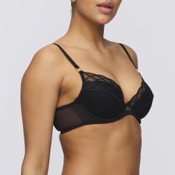 Preview: Marie Jo Aven push up removable pads A-E cup, color black