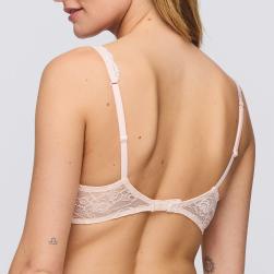 Preview: Marie Jo Cyrile padded wire bra heart shape A-F cup, color crystal pink