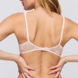Preview: Marie Jo Cyrile push up removable pads A-E cup, color crystal pink