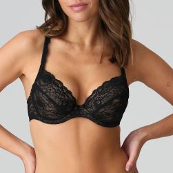 Marie Jo Cyrile push up removable pads A-E cup, color black