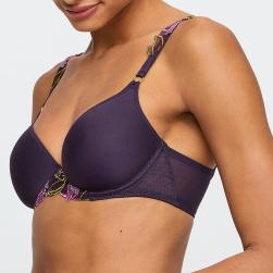 Preview: Marie Jo Loish Bügel BH Vollschale Spacer Cup A-E, Farbe amethyst
