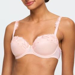 Preview: Marie Jo Loish padded bra - balcony B-F cup, color pearly pink