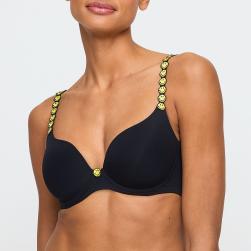 Marie Jo Tom padded wire bra heart shape A-E cup, color smile
