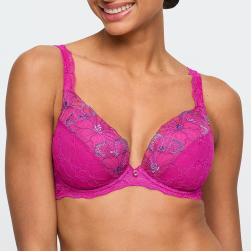 Marie Jo Noemy Push Up Bügel BH mit Einlagen Cup A-E, Farbe fuchsia fiesta
