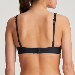 Preview: Marie Jo Tom Multiway wire bra seemless cups, color charcoal