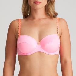 Marie Jo Tom full cup wire bra C cup, color happy pink