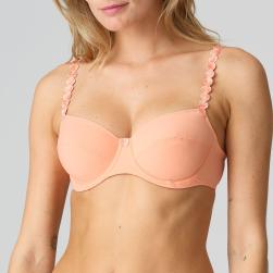 Preview: Marie Jo Tom full cup wire bra C cup, color papaya smoothie