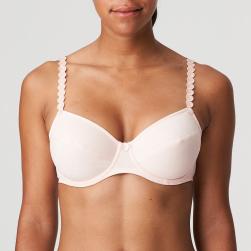 Marie Jo L'Aventure Tom full cup wire bra, color crystal pink