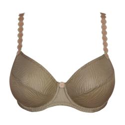 Marie Jo L'Aventure Tom full cup wire bra, color golden olive