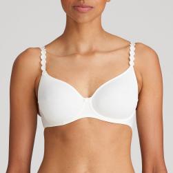 Marie Jo Tom full cup wire bra D-F cup, color natural