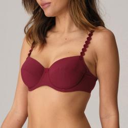 Preview: Marie Jo Tom full cup wire bra D-E cup, color peony pink