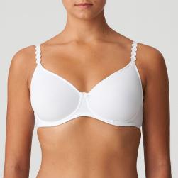 Marie Jo Tom full cup wire bra D-F cup, color white