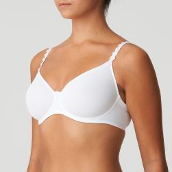 Preview: Marie Jo Tom full cup wire bra D-F cup, color white