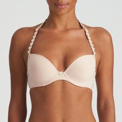 Preview: Marie Jo Tom padded bra round shape B-F cup, color caffe latte