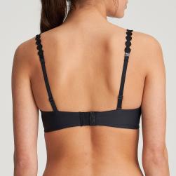 Preview: Marie Jo Tom padded bra round shape B-F cup, color charcoal
