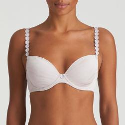 Marie Jo Tom padded bra - deep plunge B-E cup, color sweet haze