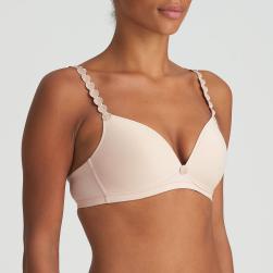 Preview: Marie Jo Tom padded wireless bra A-C cup, color caffe latte