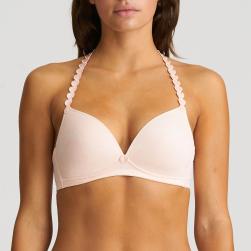 Marie Jo L'Aventure Tom triangle bra, color crystal pink
