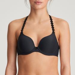 Preview: Marie Jo Tom padded wire bra heart shape A-F cup, color charcoal