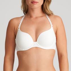 Preview: Marie Jo Tom padded wire bra heart shape A-F cup, color natural