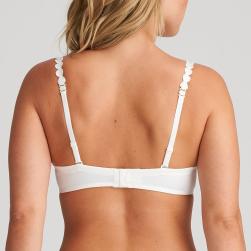 Preview: Marie Jo Tom padded wire bra heart shape A-F cup, color natural