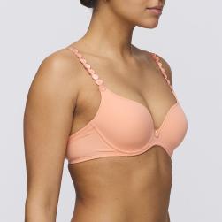 Preview: Marie Jo Tom padded wire bra heart shape A-F cup, color papaya smoothie