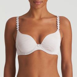 Marie Jo Tom padded wire bra heart shape A-F cup, color sweet haze