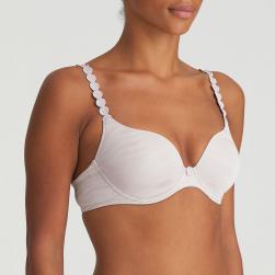 Preview: Marie Jo Tom padded wire bra heart shape A-F cup, color sweet haze